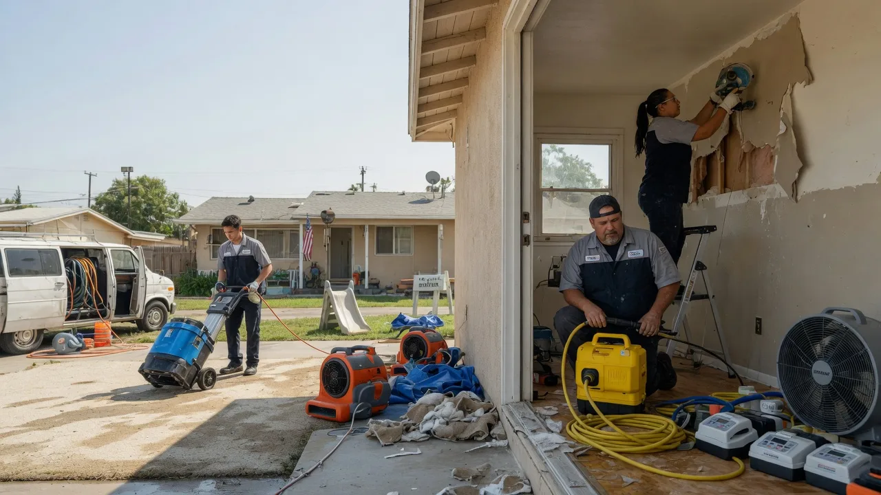 Water Damage Restoration in New Milton, WV near me